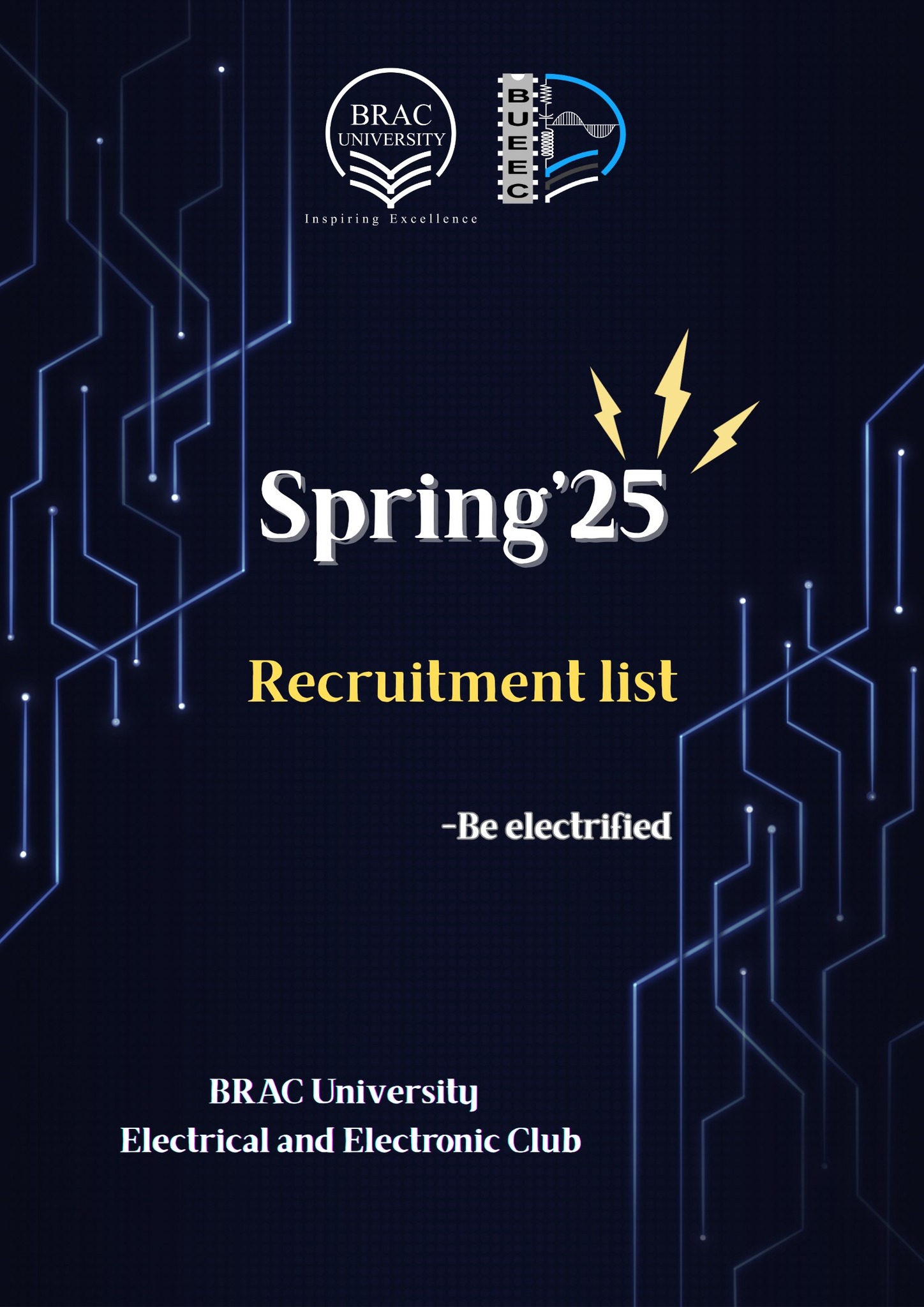 BRAC University Electrical and Electronic Club | Dhaka