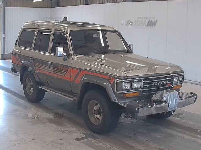 1989 Toyota Land Cruiser 60 VX 4WD - 03.08.25