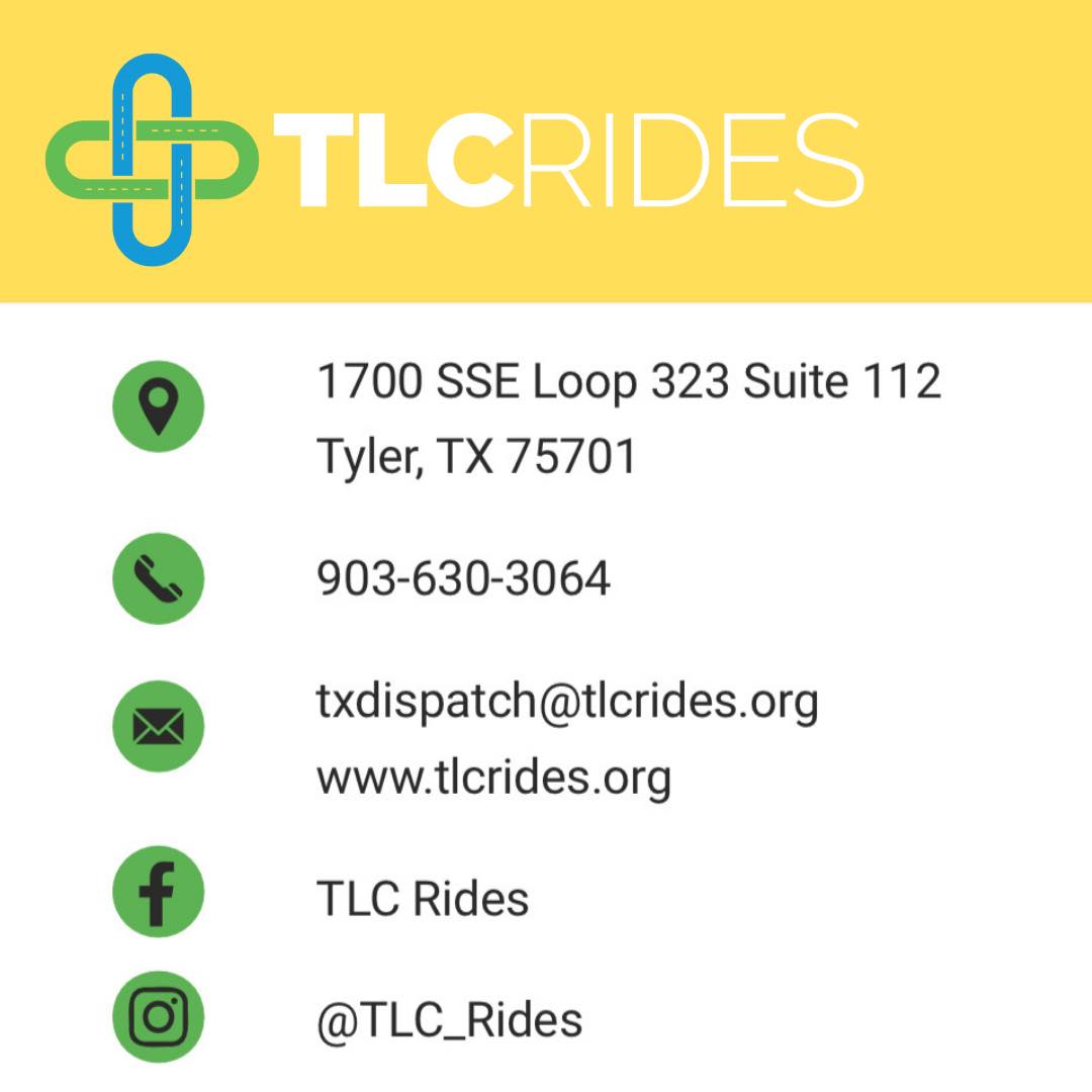 TLC Rides | Tyler TX