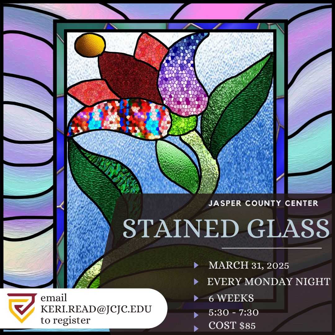 Jones - Exciting News! A new Stained Glass Class is coming soon! 🎨🪟 ...