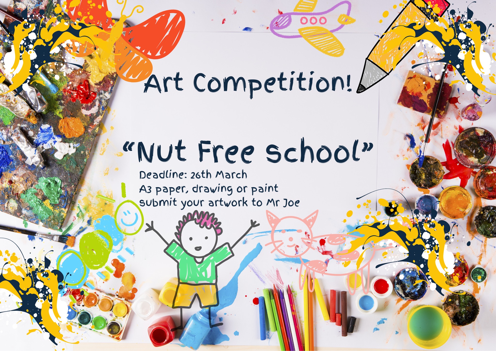 Muscat - 🎨We are excited to announce our upcoming Nut-Free Art ...