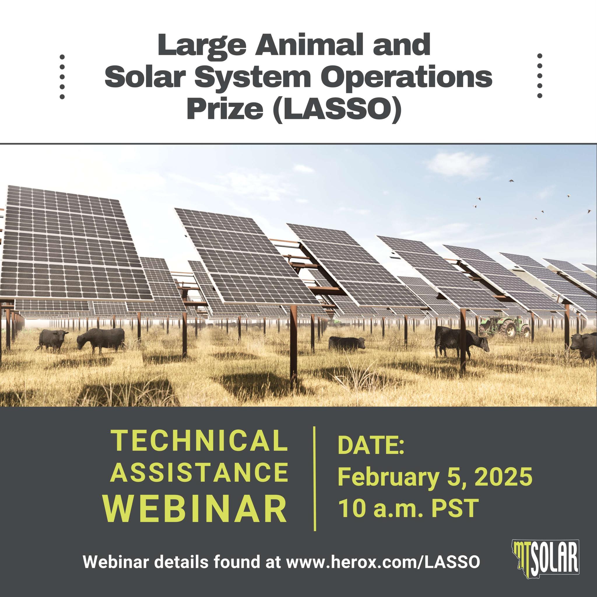 MT Solar - 🐄🌞 The Large Animal and Solar System Operations... | Facebook