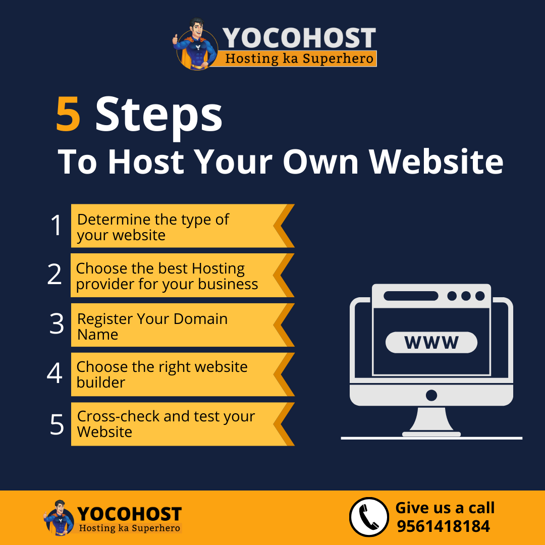 How to Web Hosting Step by Step  