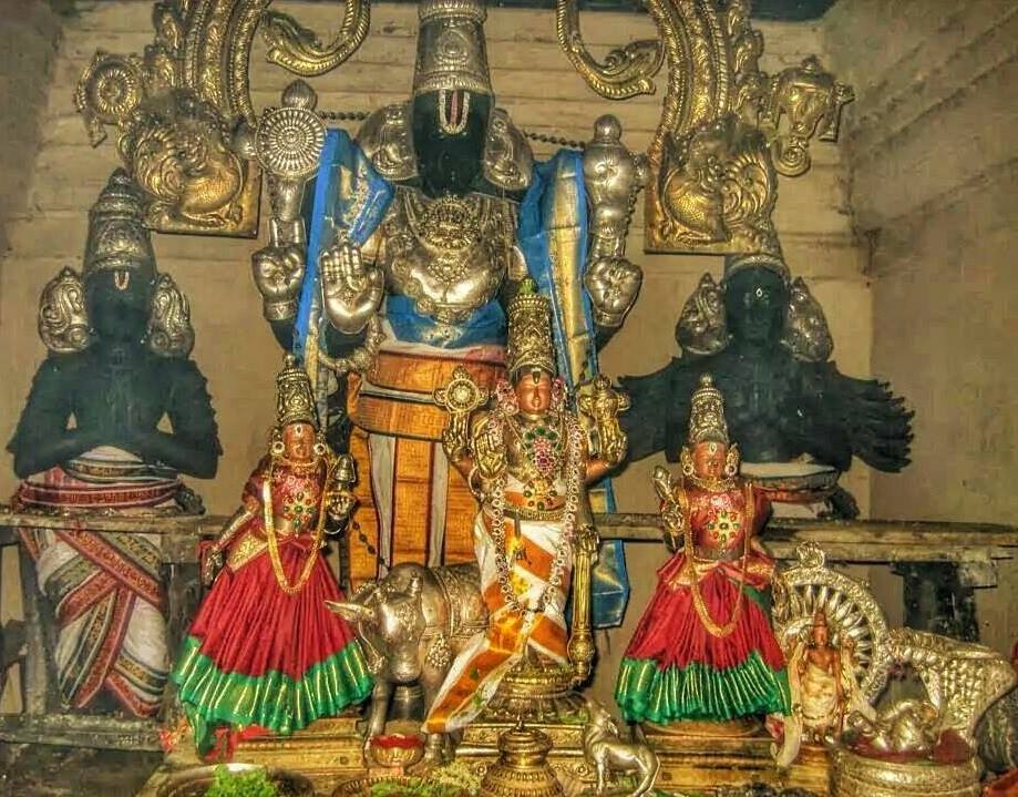 Temple Folks - Devaadi Raja Perumal temple located in...