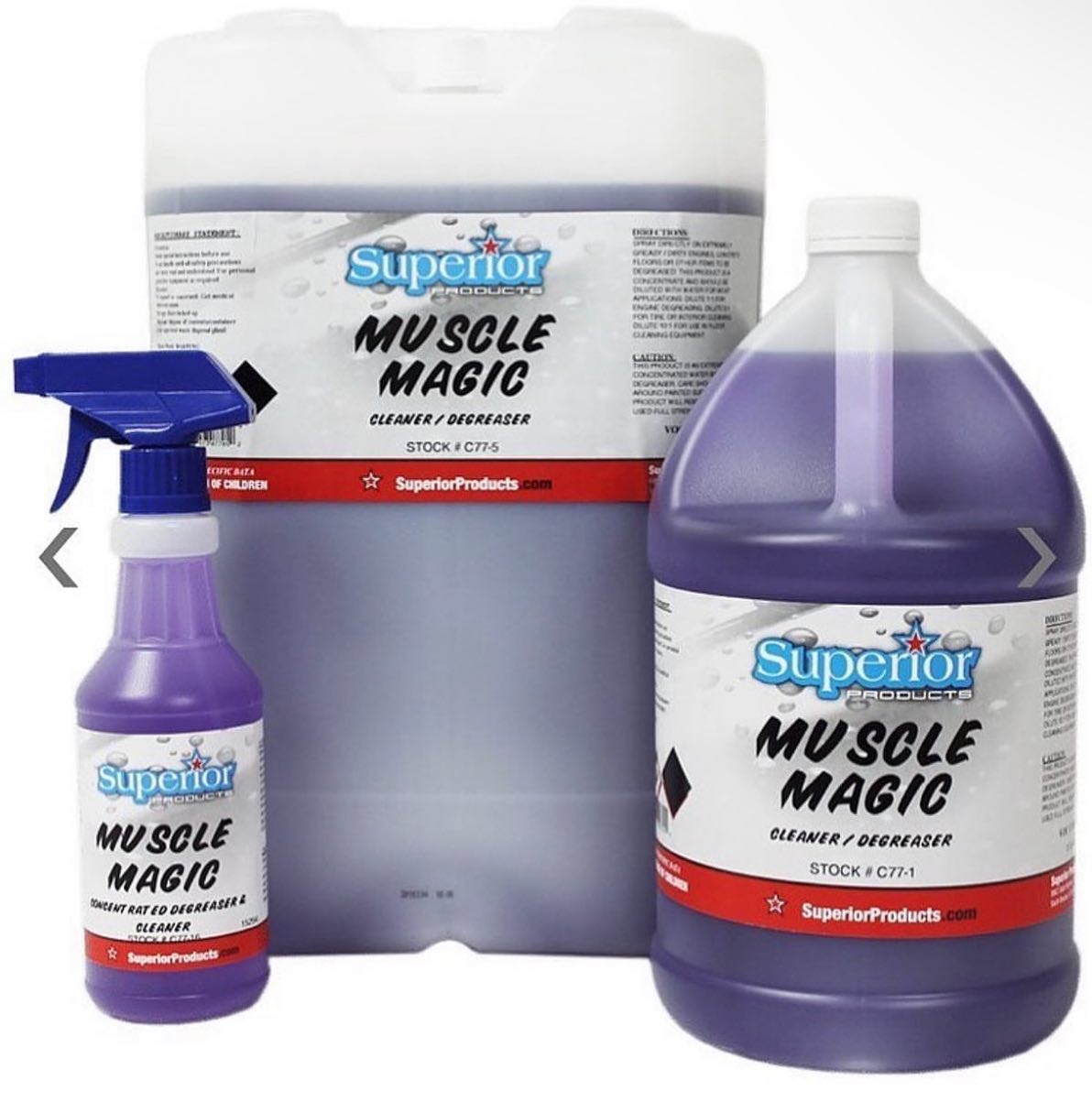 Superior - 💪🏽Muscle Magic - Degreaser #C77 Muscle Magic is a highly ...