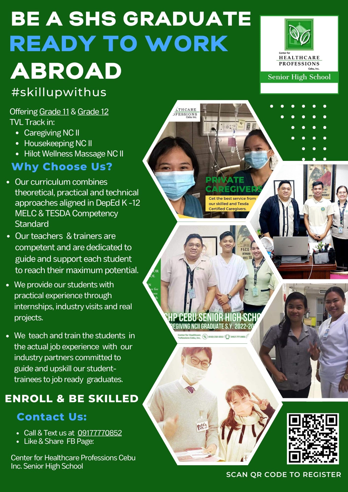 Enrolment for Senior High School of School Year 2025-2026 is ONGOING ...