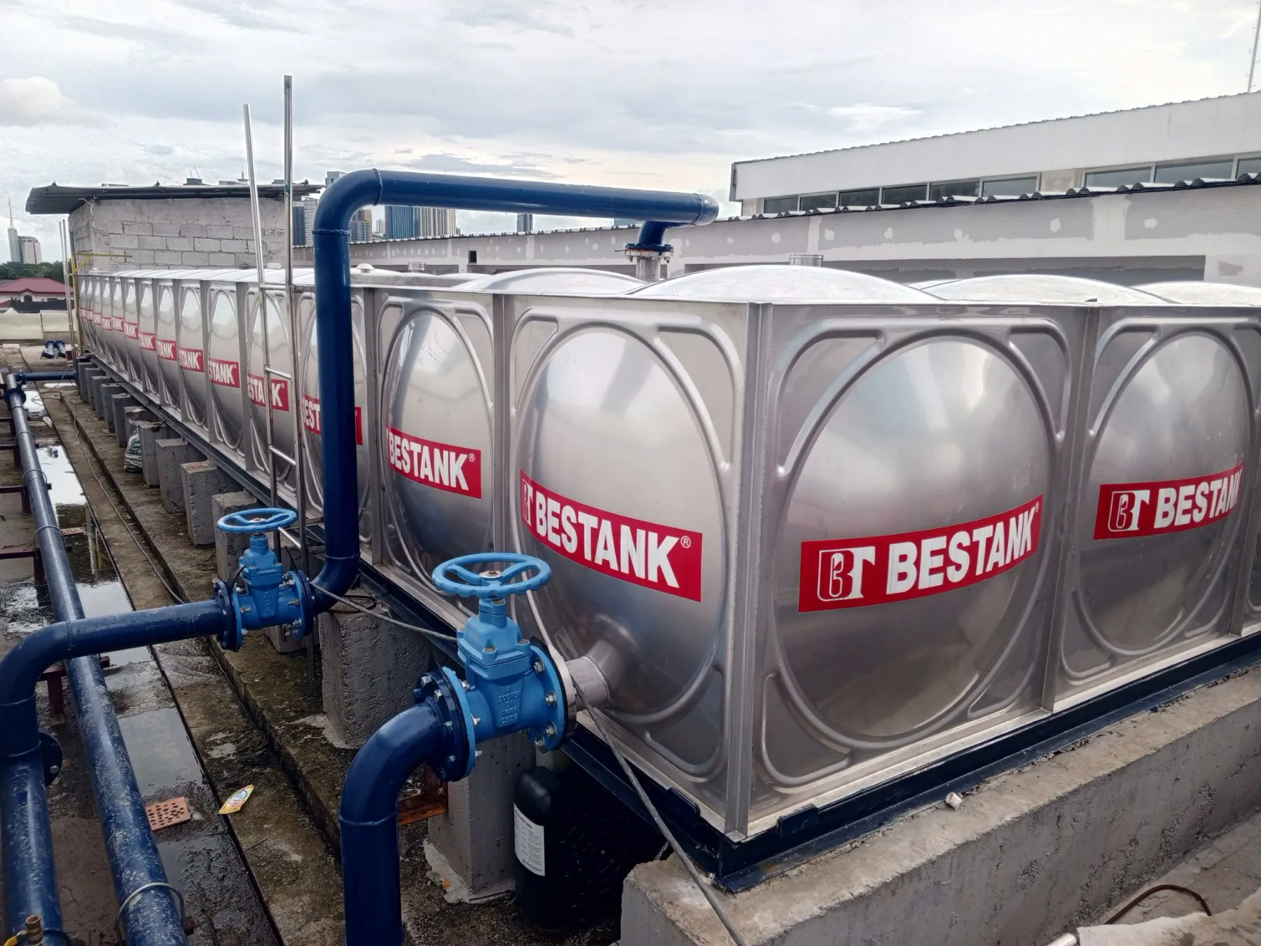 Now installed, the... - BESTANK Manufacturing Corporation | Facebook