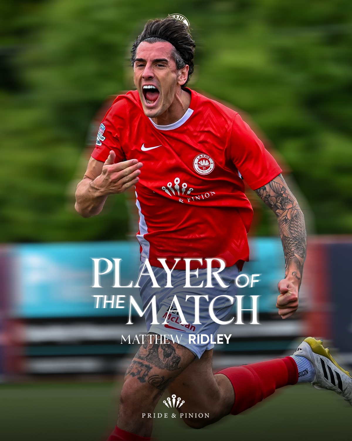 Larne Football Club added a new photo. - Larne Football Club