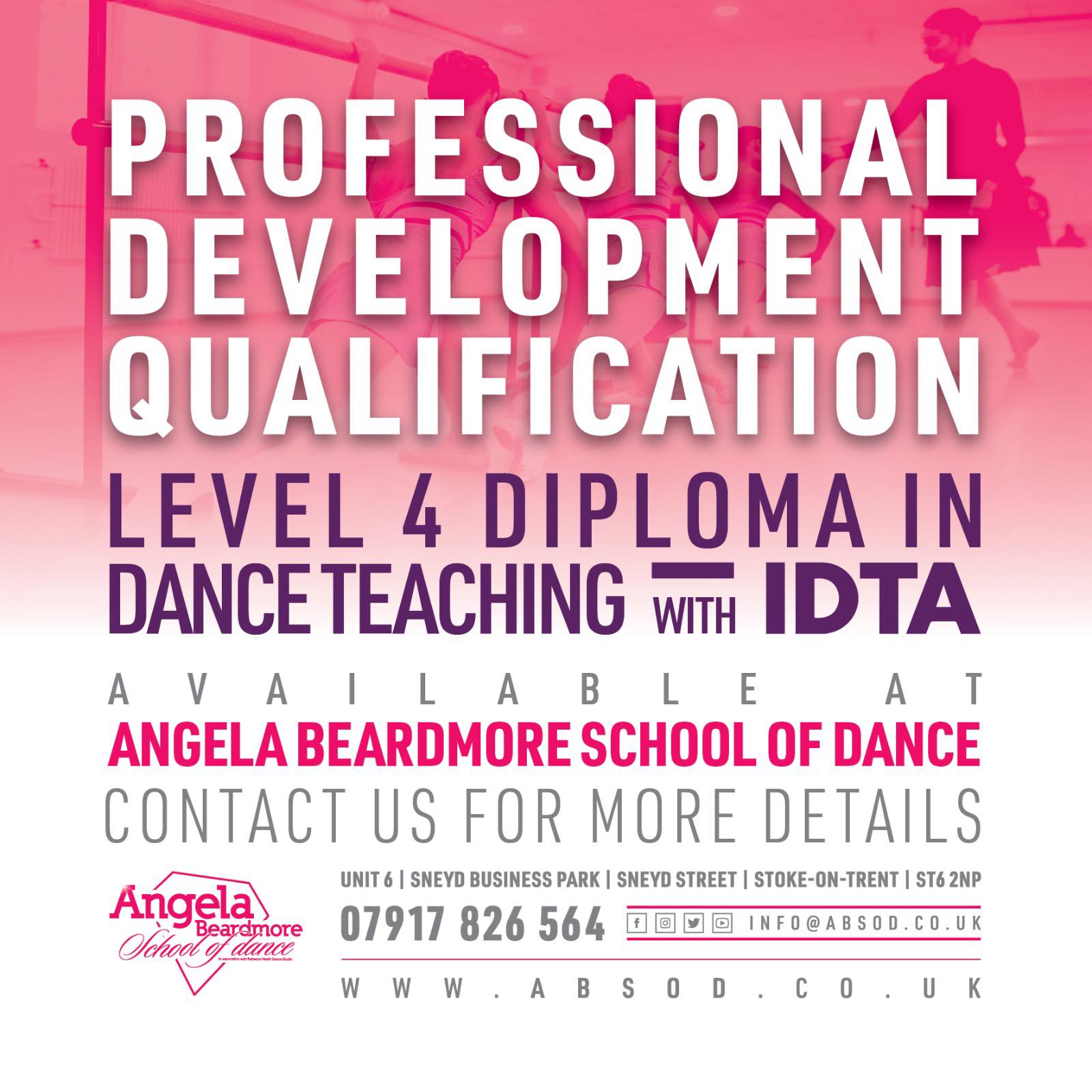 Angela Beardmore School of Dance | Stoke-on-Trent