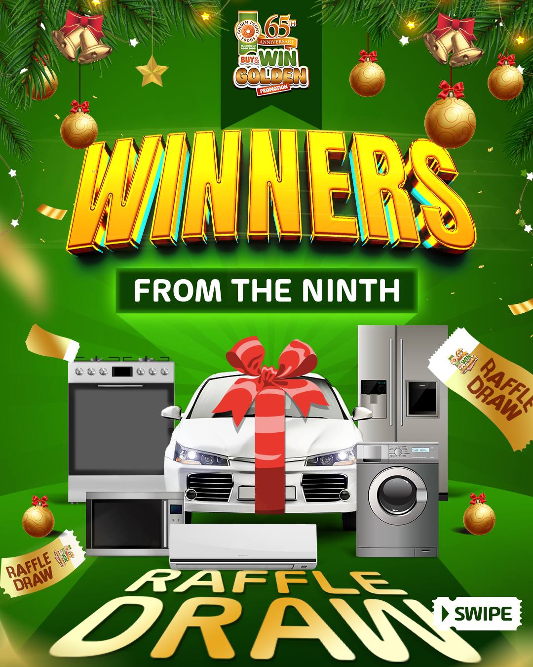 Hooray! These lucky winners just... - Golden Penny Pasta | Facebook