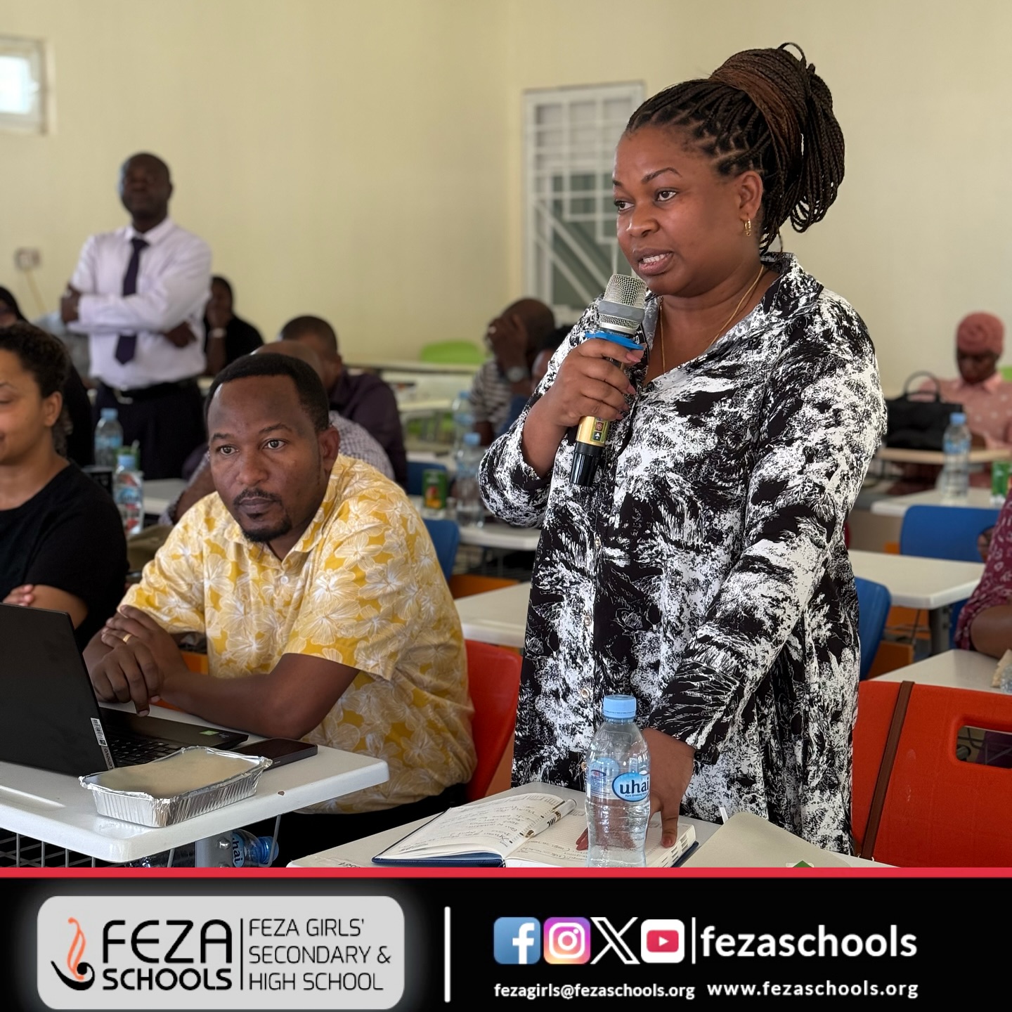 Feza Girls'... - Feza Girls' Secondary and High School