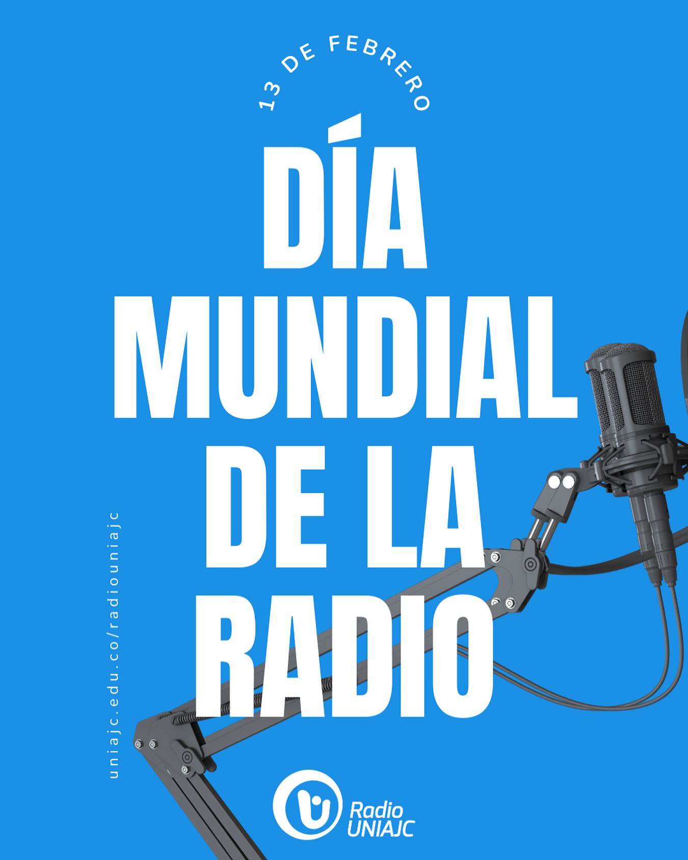 Radio - 📻🎙️ ¡Feliz Día Mundial de la Radio! 🎙️📻 Desde #RadioUNIAJC ...
