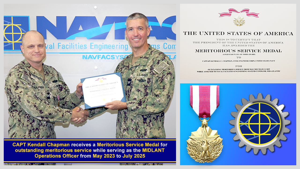 NAVFAC - 👏 #BravoZulu ⚙ NAVFAC MIDLANT CO, CAPT Ryan Carey, presents a ...
