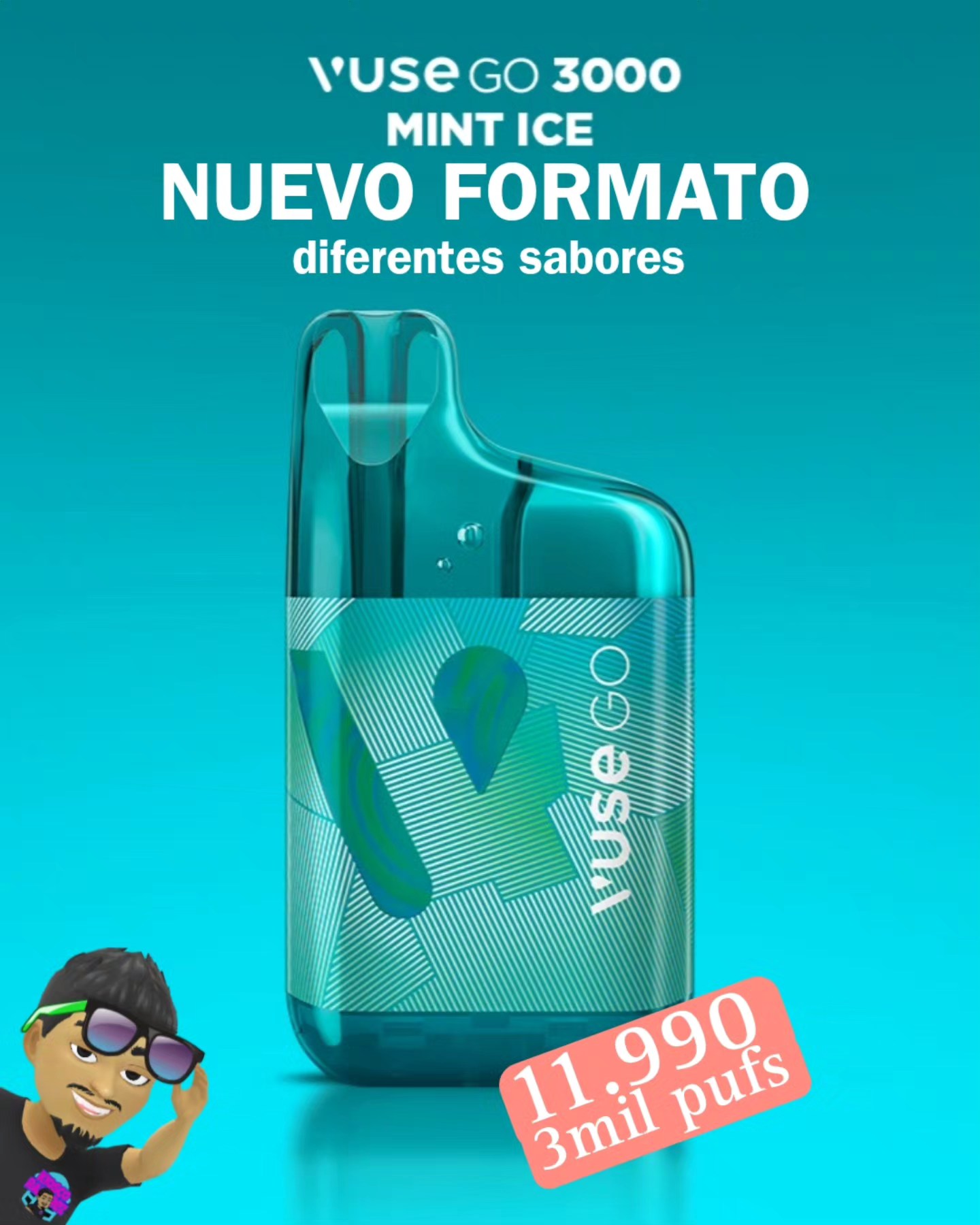 vuse go chile ⚡️Descubre la libertad con Ahora Nuevo Formato‼️ Los Vuse Go son la opción perfecta para quienes buscan comodidad y sabor sin complicaciones. ⚡️Estos vapers desechables ofrecen desde 1.000, 3.000 hasta Flavor:Tropical mango ice Discontinued Mr. Smoke Vape Shop