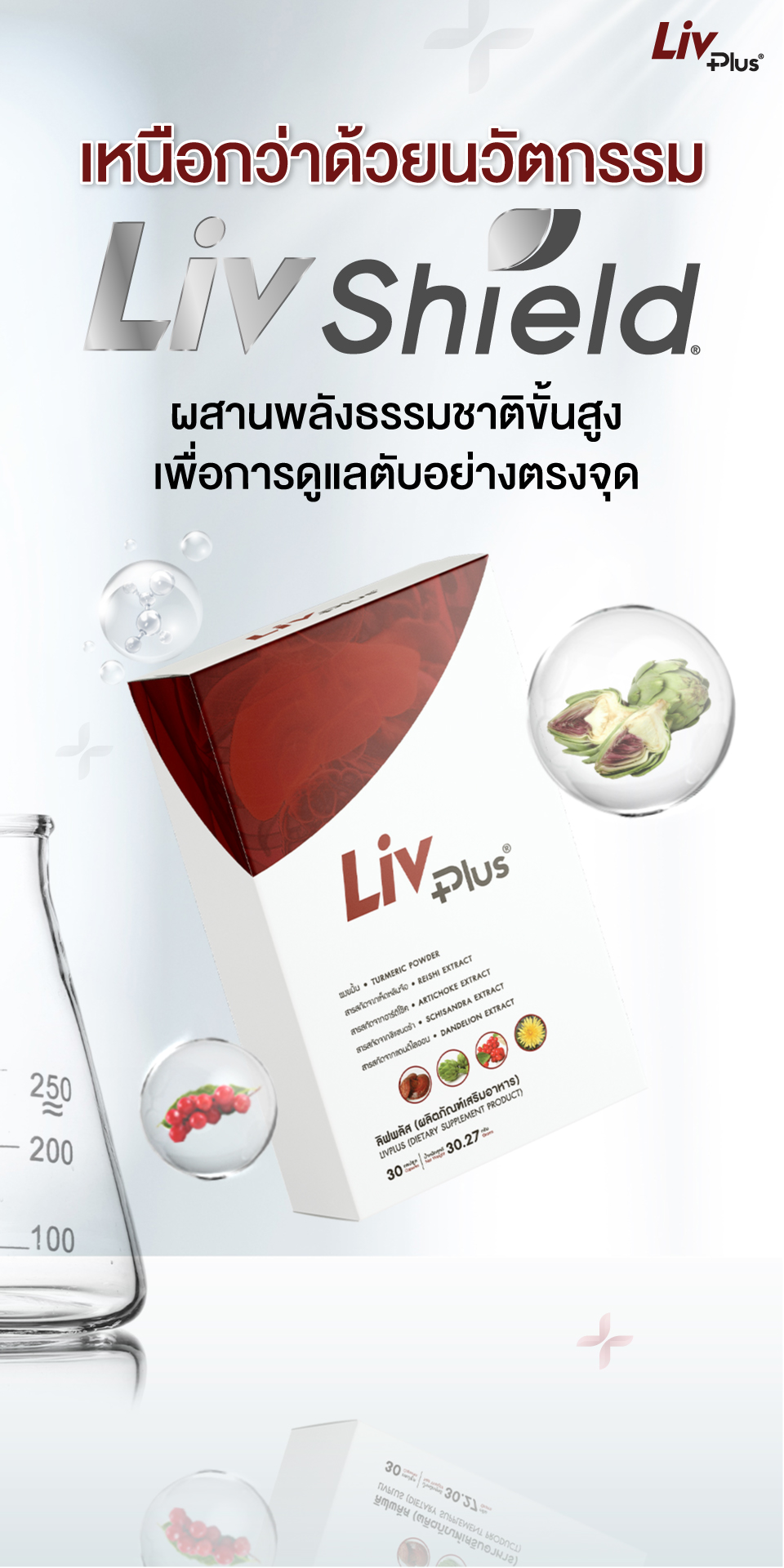 Livplus TH - 🔬นวัตกรรม LivShield... | Facebook