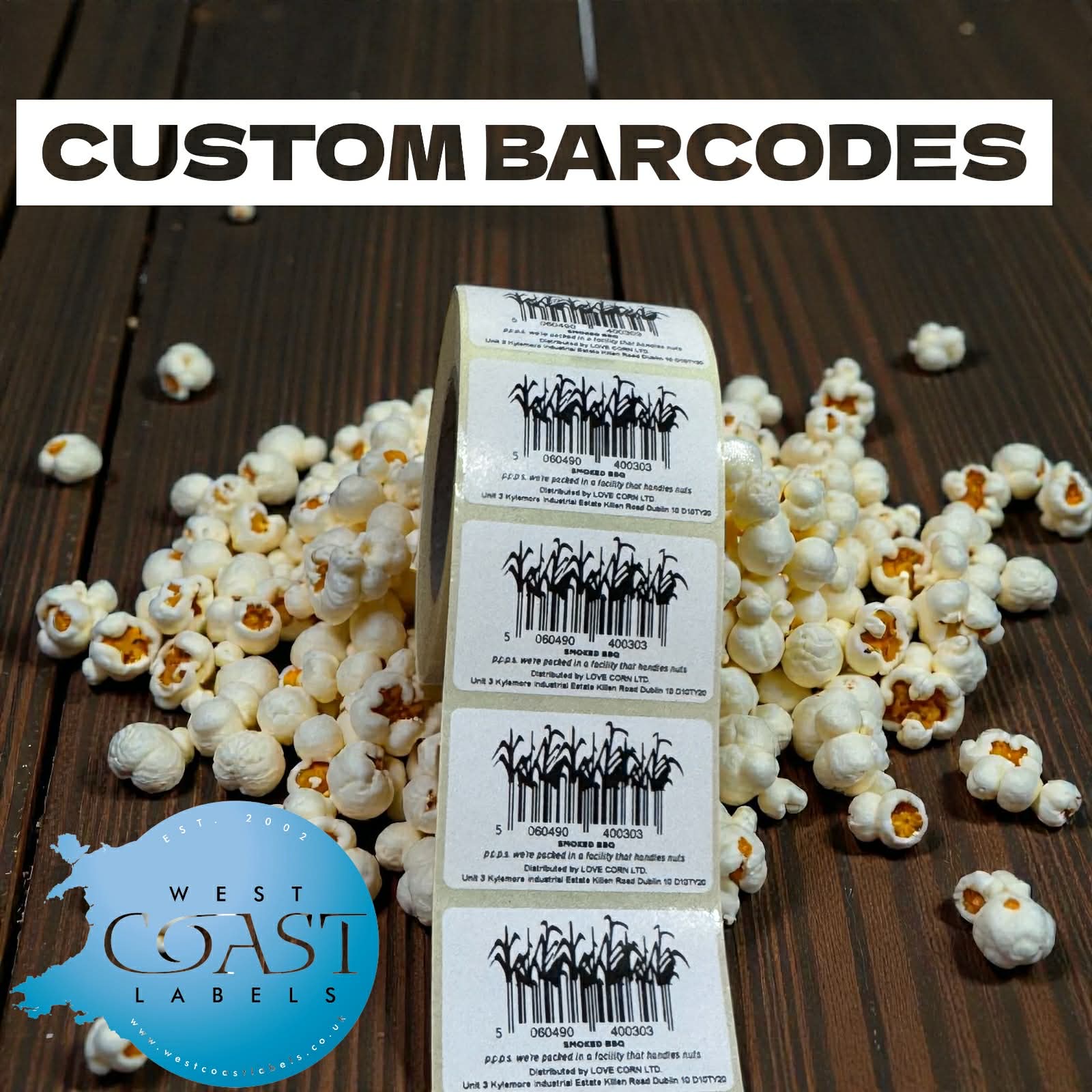 West Coast Labels (UK) | Cardigan