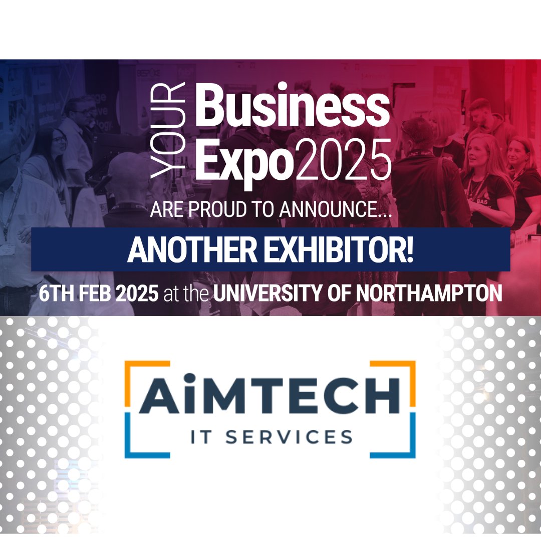 Your - 💻 IT Made Simple: AiMTECH Joins Your Business Expo! 💻 We are ...