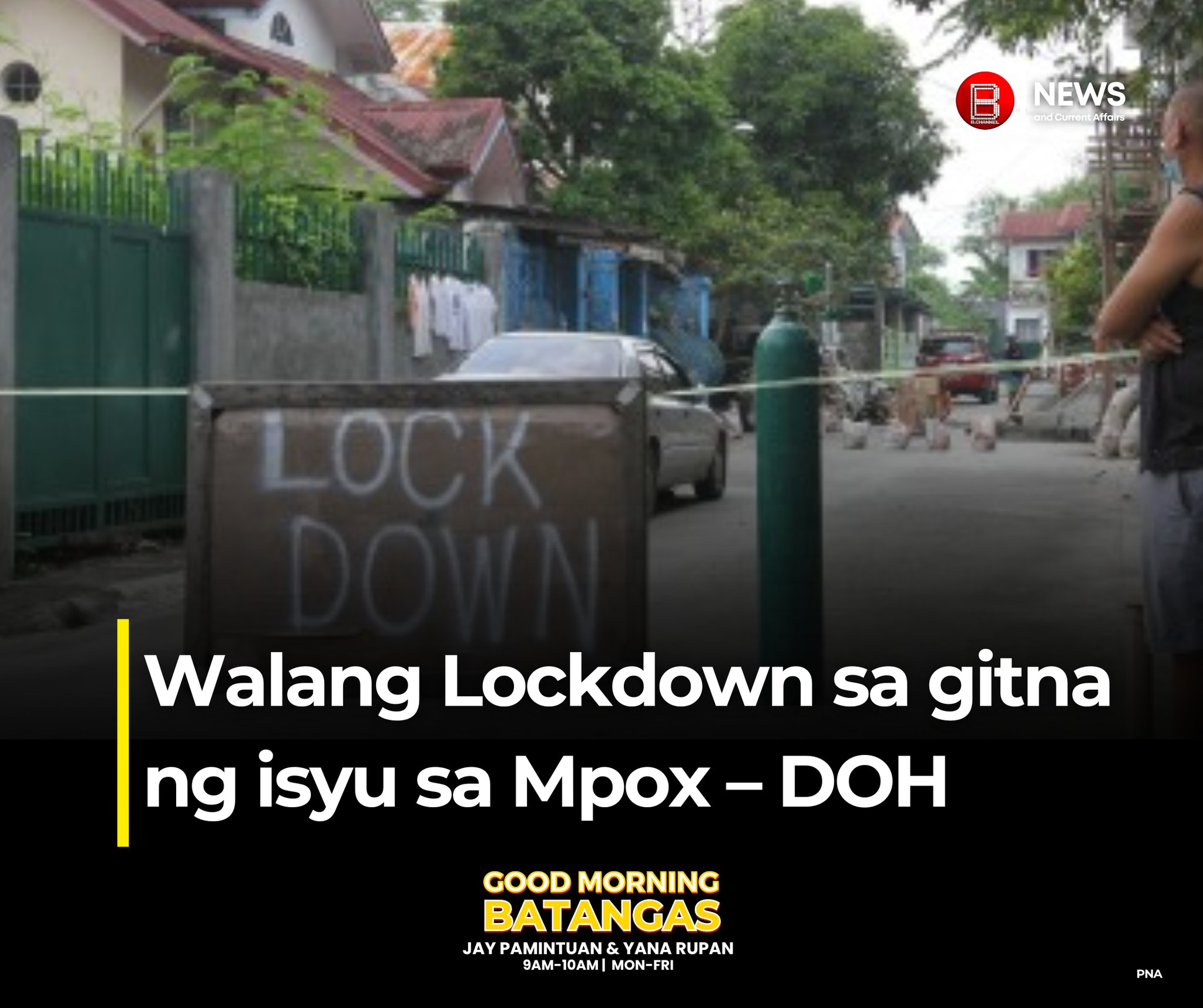 Balisong - Mariing pinabulaanan ng Department of Health (DOH) ang mga ...