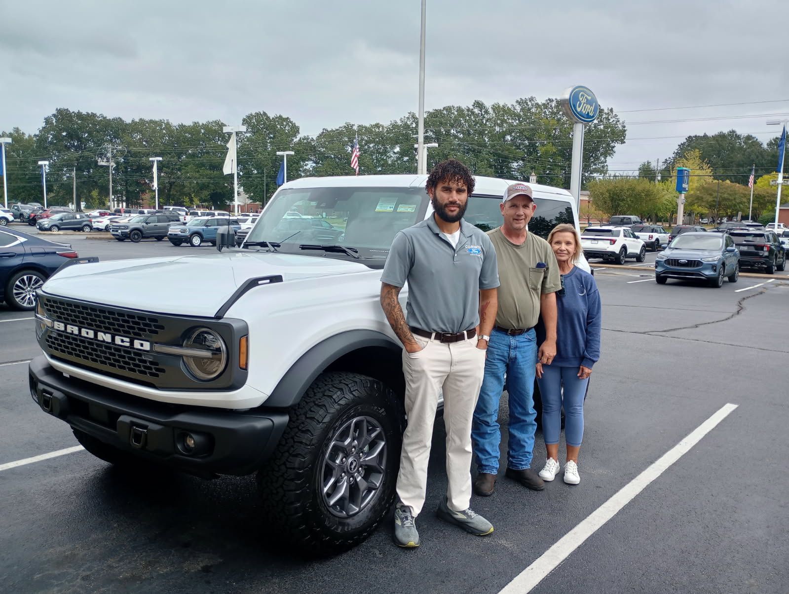 Ford - Heads will be turning in Rienzi, MS checking out this 2025 Ford ...