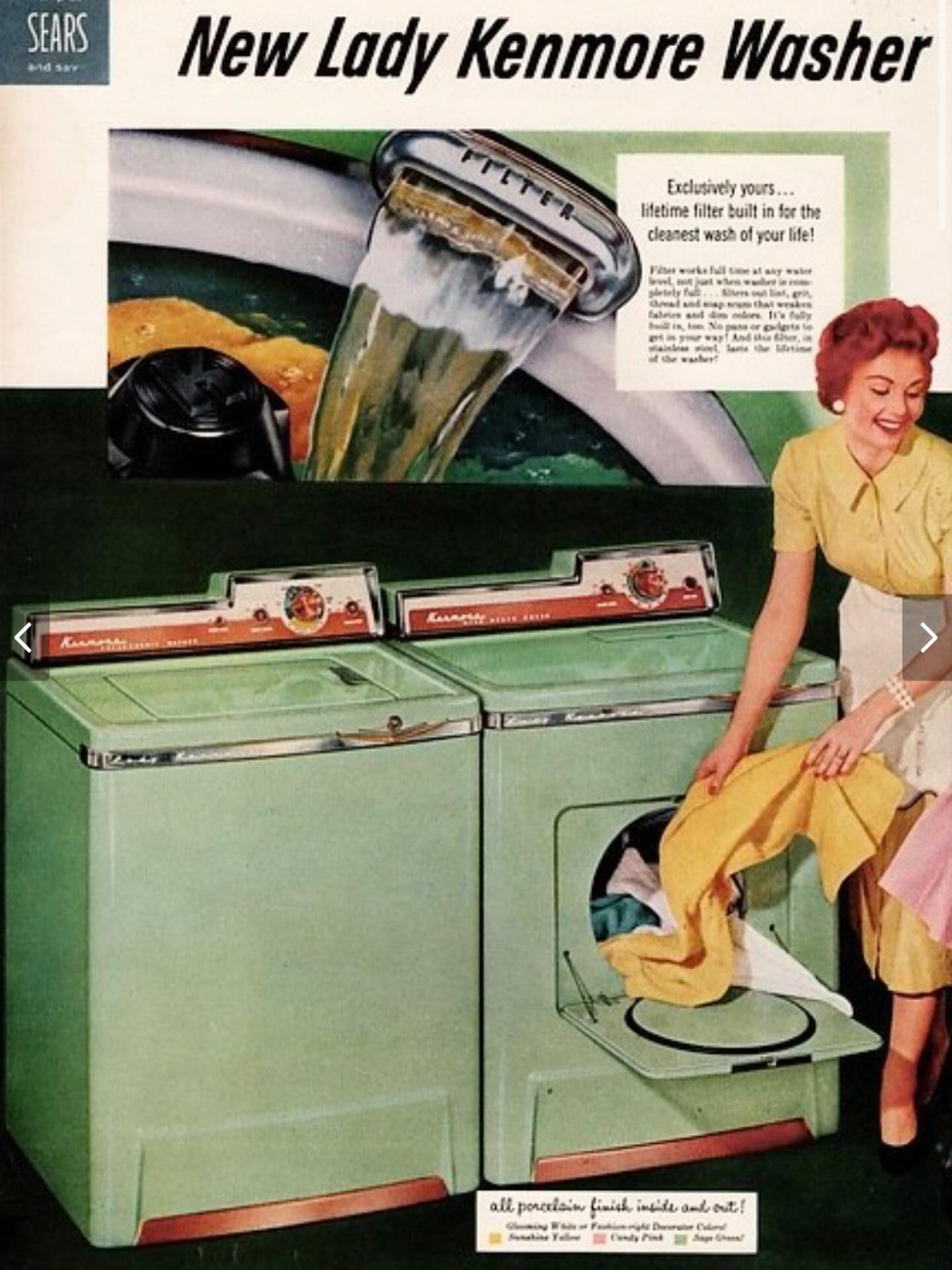 1957 LADY KENMORE. I would seriously... - Part-Time Pickers | Facebook