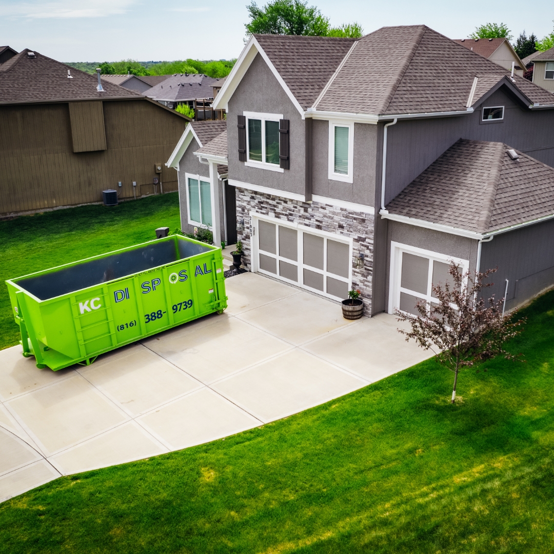 KC Disposal - Say goodbye to trash pileups! With our... | Facebook