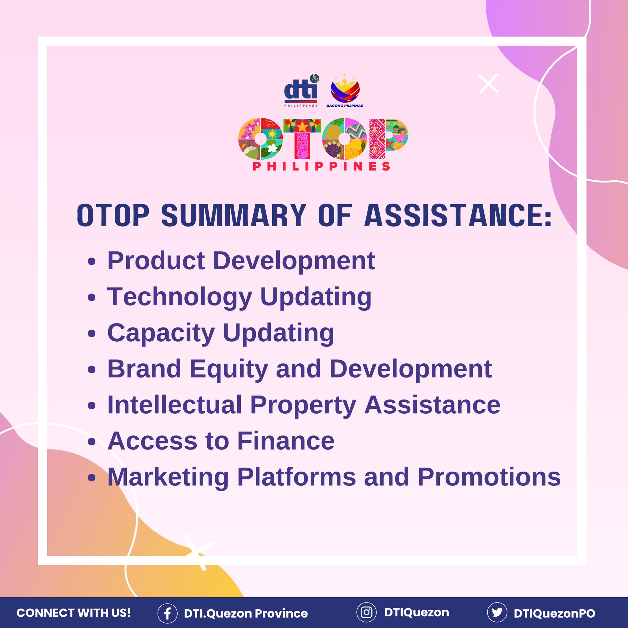 OTOP - Quezon Province