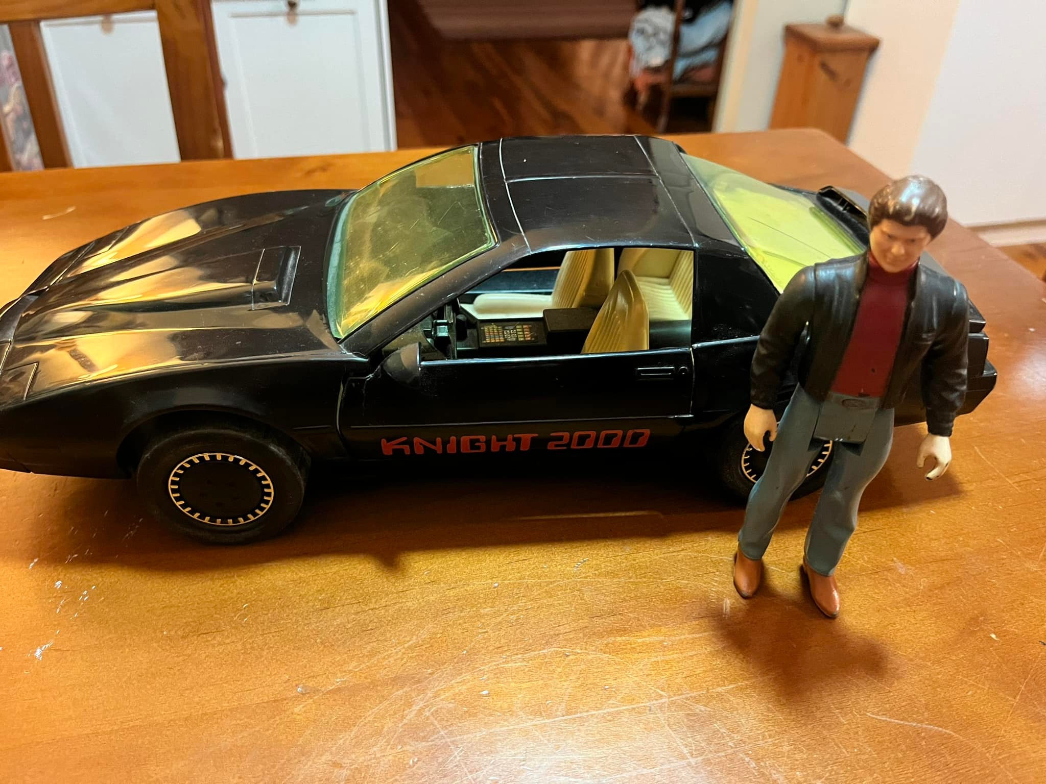 Vintage Kenner Knight 2000 Toy Car
