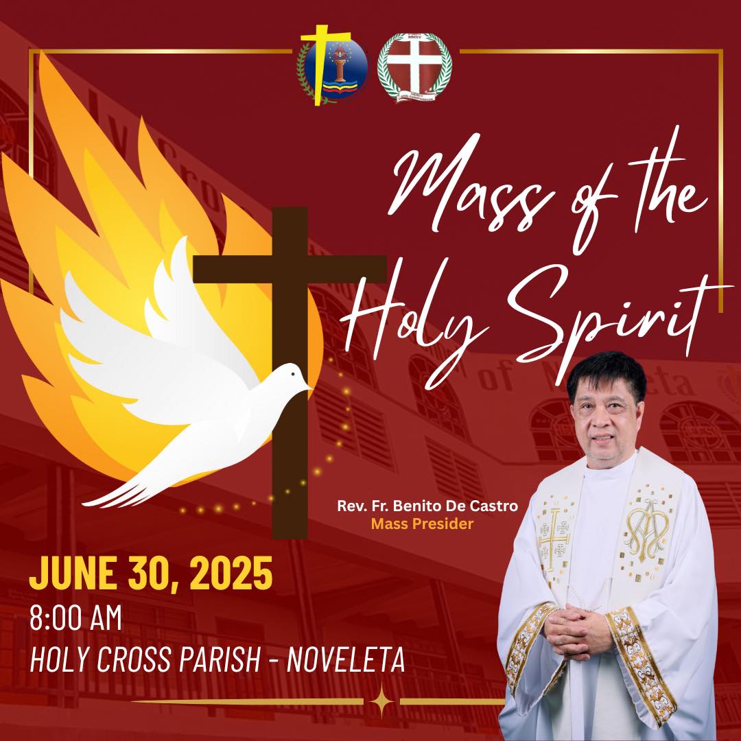 📢 ANNOUNCEMENT |... - Holy Cross Catholic School of Noveleta | Facebook