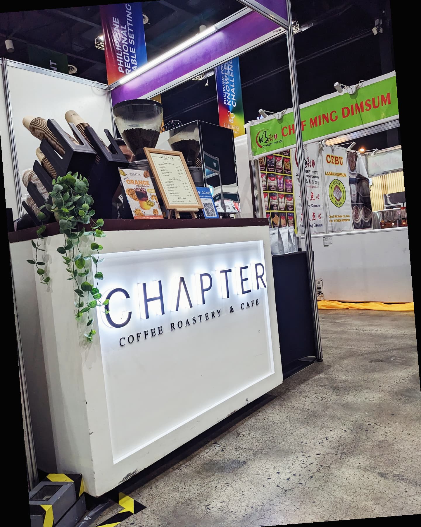 Chapter Coffee Roastery & Cafe Inc. | Quezon City