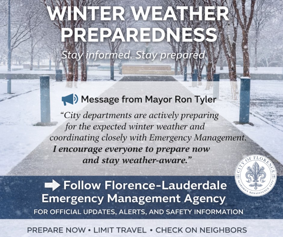 City - “City departments are actively preparing for the expected winter ...