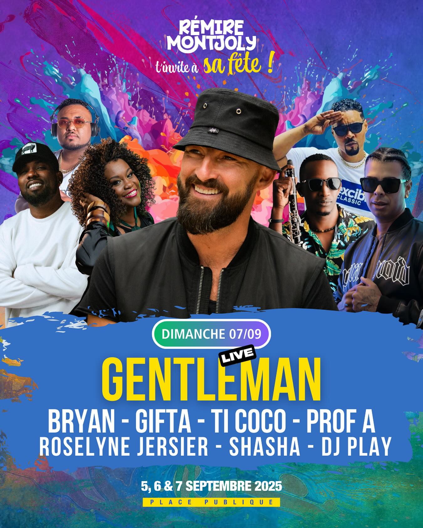 Rémire-Montjoly - [Rémire-Montjoly t’invite à sa fête] Du 5 au 7 ...