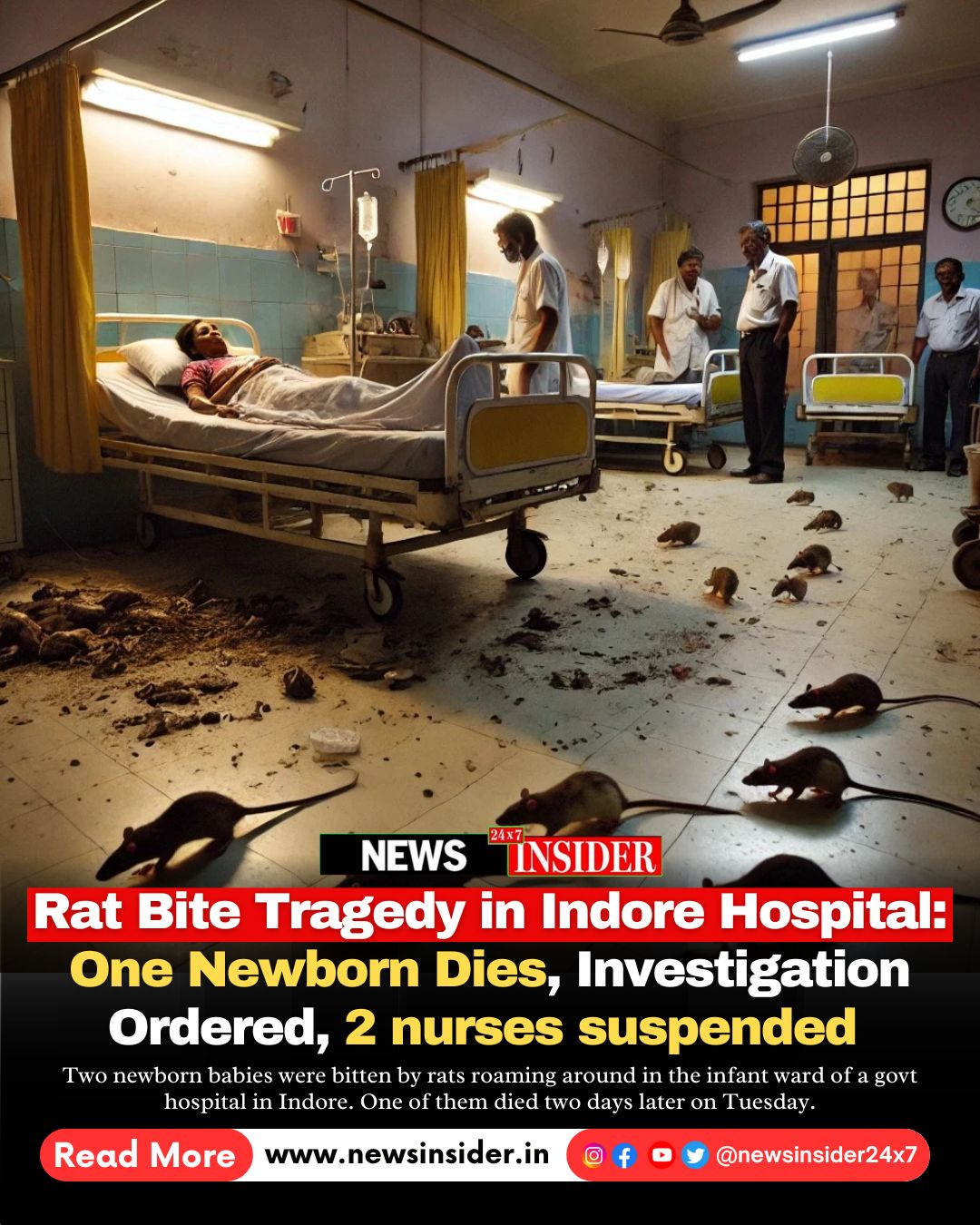 In a shocking incident of alleged... - News Insider 24x7 | Facebook