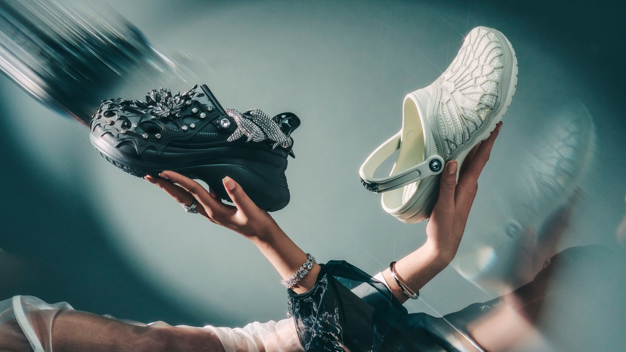 Complex - Swarovski and Crocs Are Releasing a Clogs Collab... | Facebook