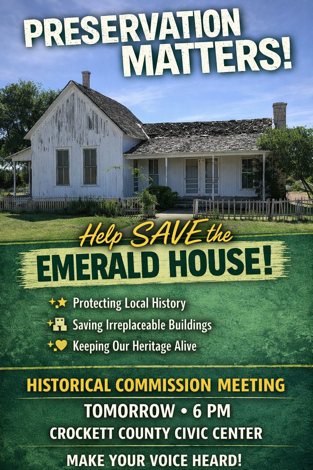 Crockett County Historical Commission