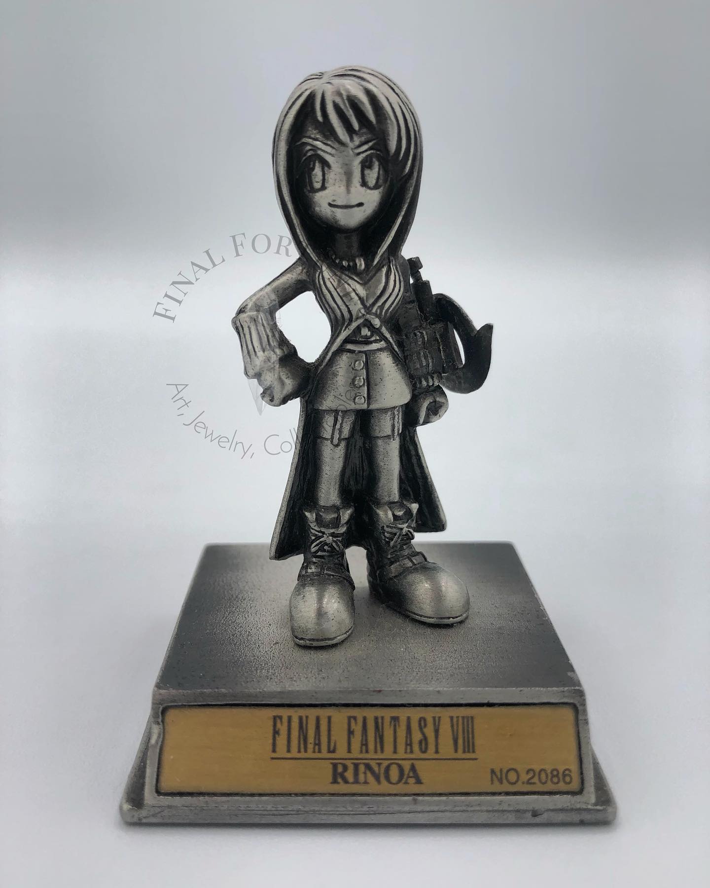 Laguna & Rinoa Final Fantasy 8 Original Bandai Figure Rare. 250k
