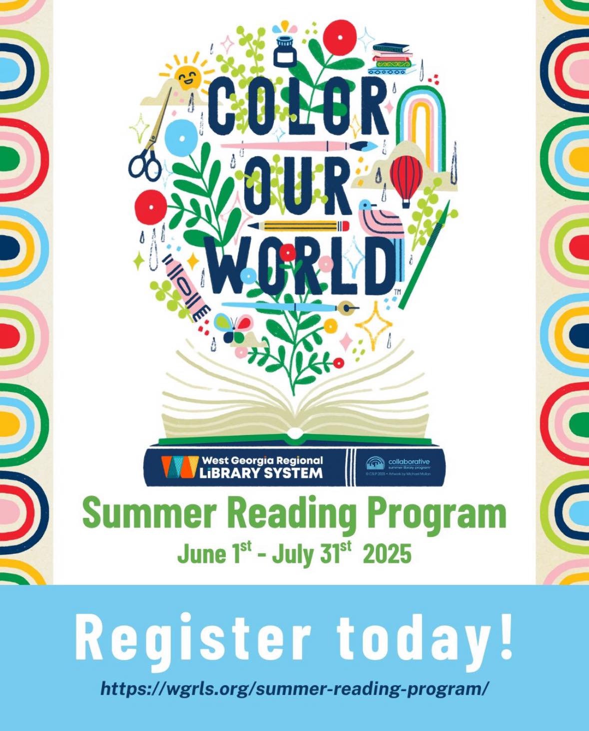 West - Our Summer Reading Program is for all ages! Pick up a reading ...