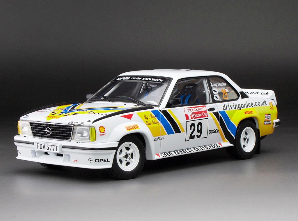 Item No : 5453 Scale : 1:18 Opel Ascona 400 - #2 A.Vatanen/T