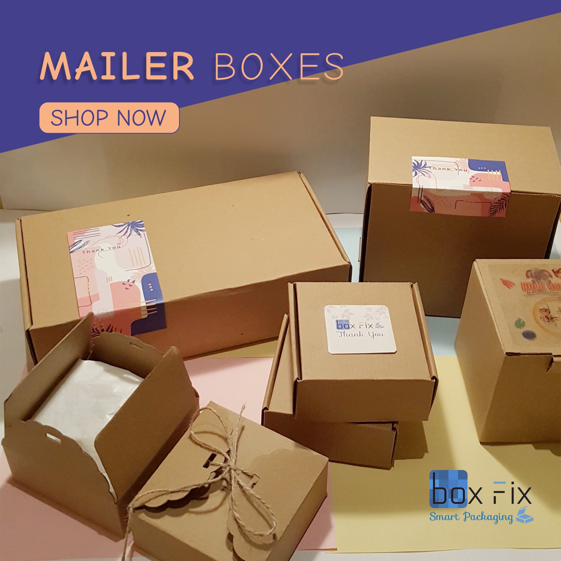 🟢Why MAILER boxes?!!... - BOX FIX for packaging materials | Facebook