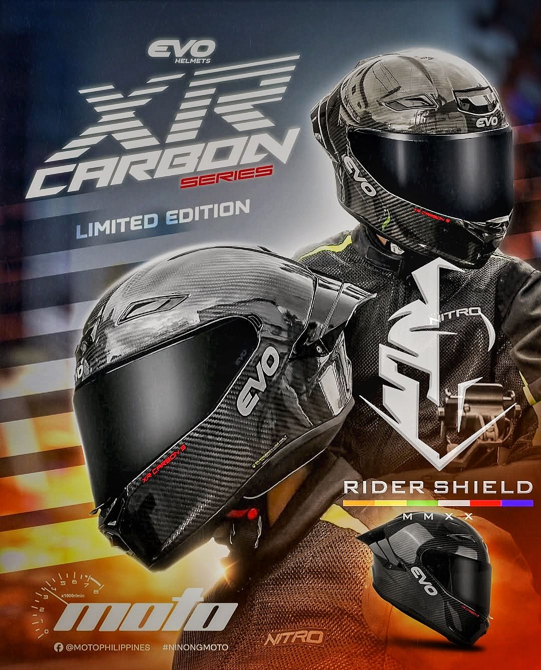Rider Shield - MotoGear