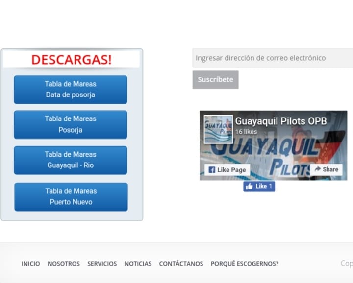 Ahora puedes consultar y descargar... - Guayaquil Pilots OPB