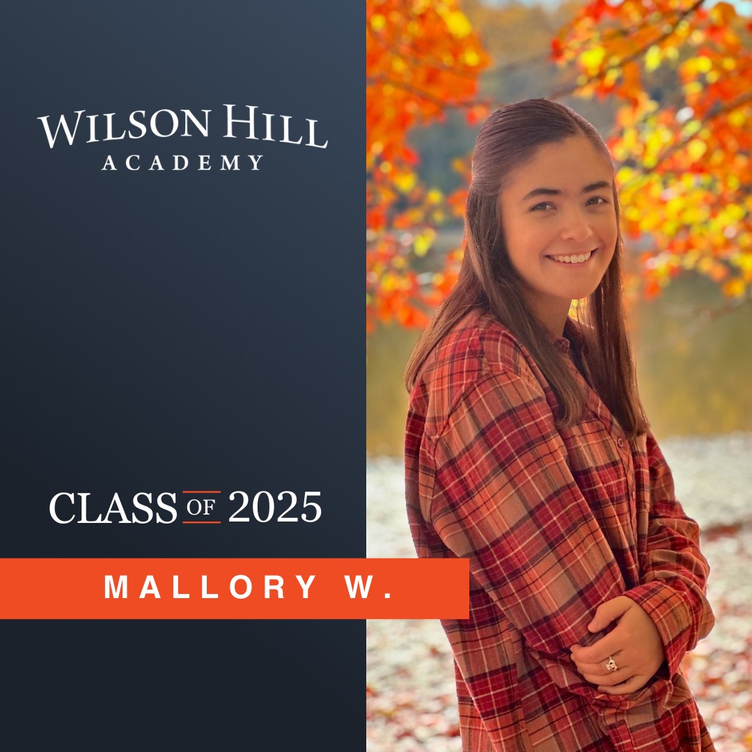 Wilson - Congratulations to senior Mallory W. 🎓 Mallory was born the ...
