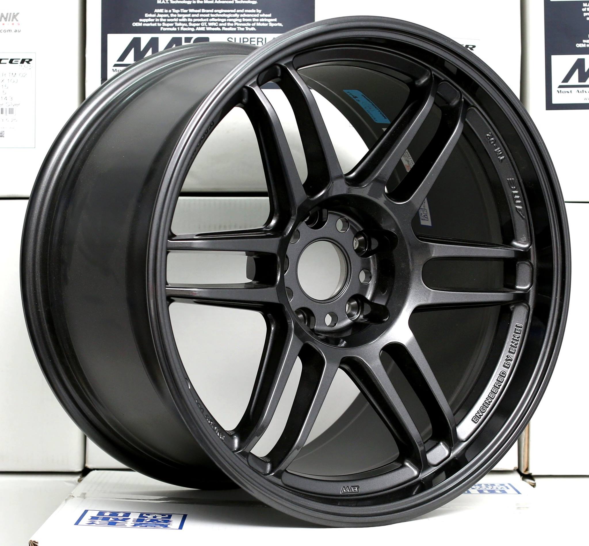 NEW RELEASE!! AME TRACER GT-V Made by ENKEI JAPAN for AME JAPAN