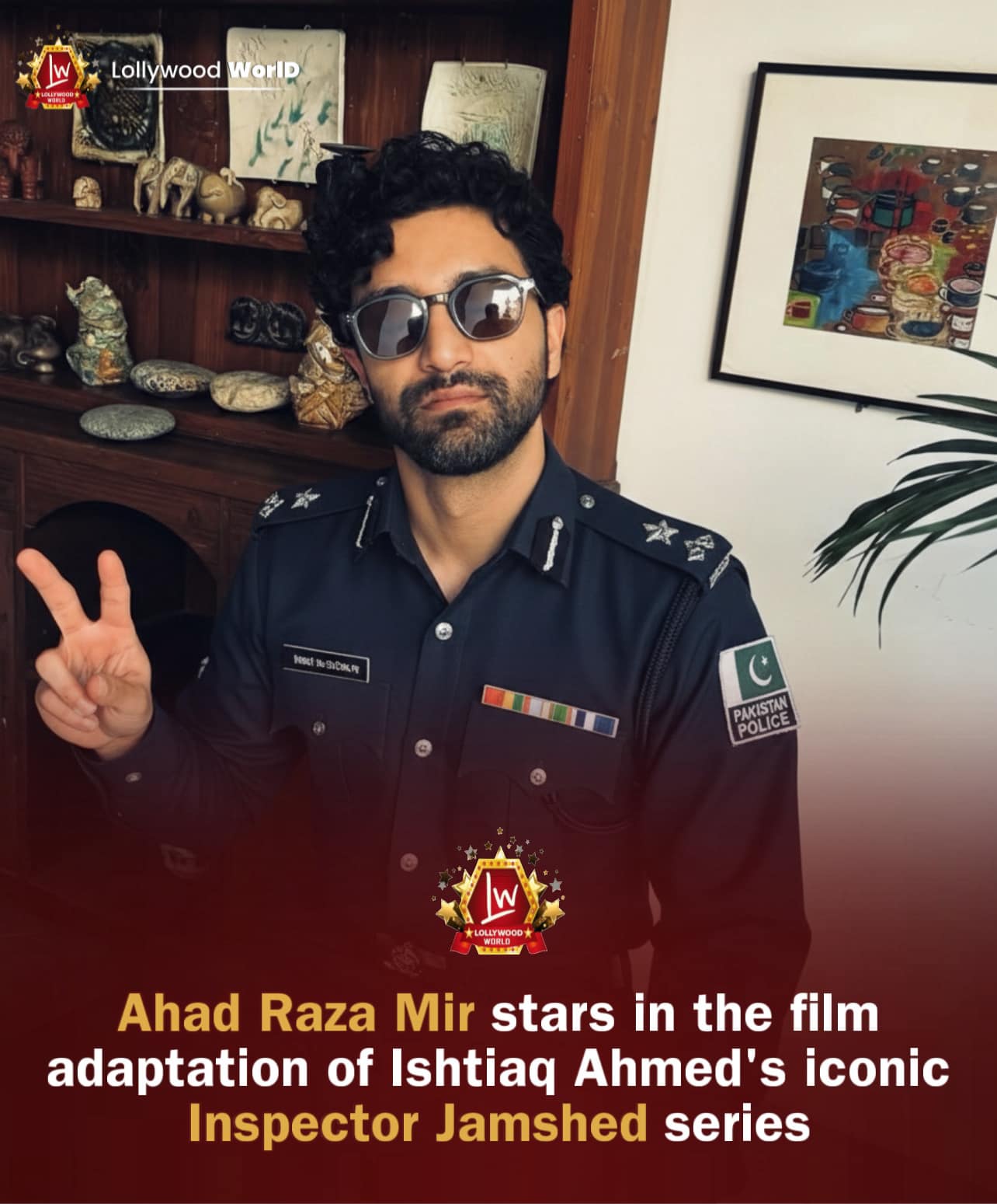 Lollywood WorlD - Mahira Khan and Ahad Raza Mir spotted at... | Facebook