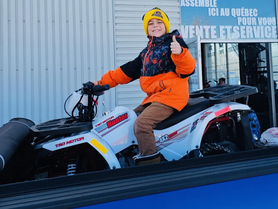 Motosports mauricie bois-franc - Félicitations à la famille Lessard ...