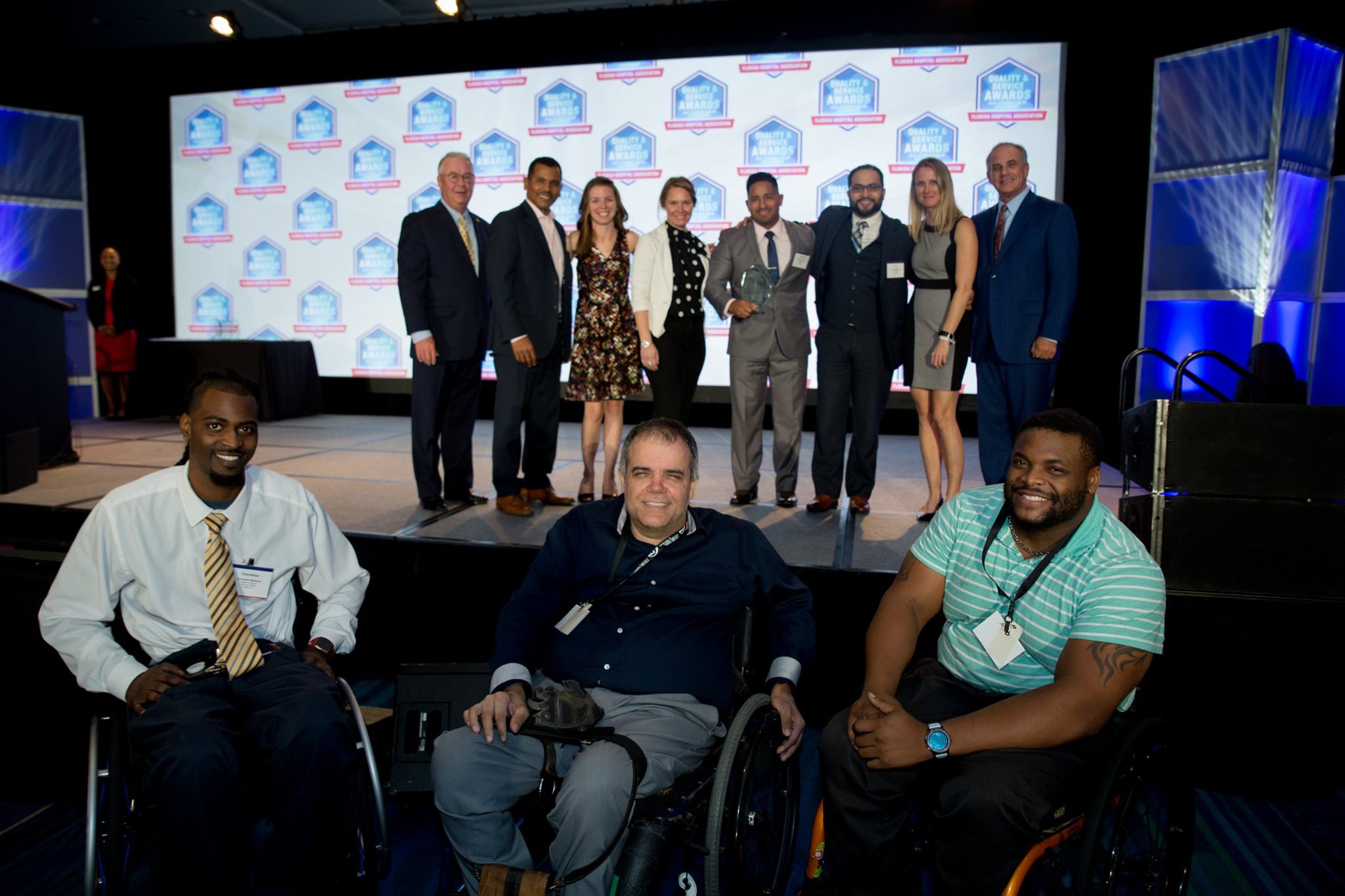 David - Recently Orlando Health team members from the Community Benefit ...