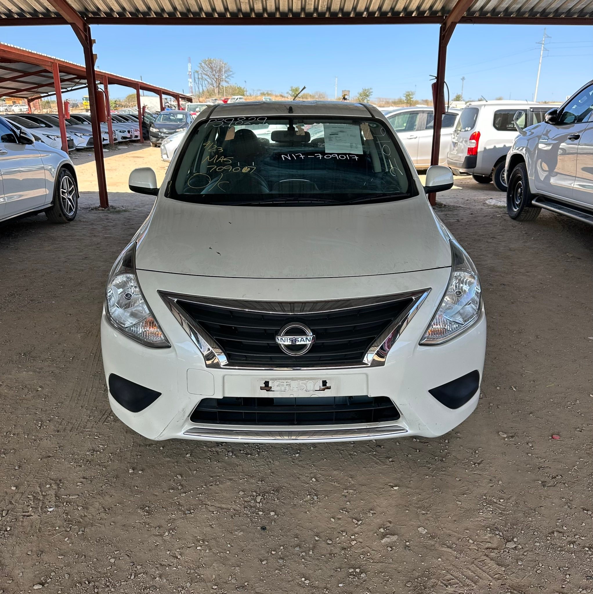 Nissan Latio 2016-01 1190 cc 99571 km available Price before duty