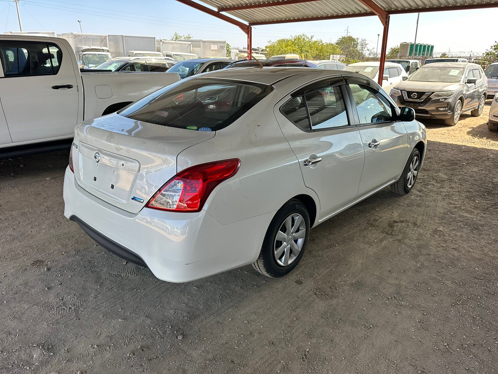 Nissan Latio 2016-01 1190 cc 99571 km available Price before duty
