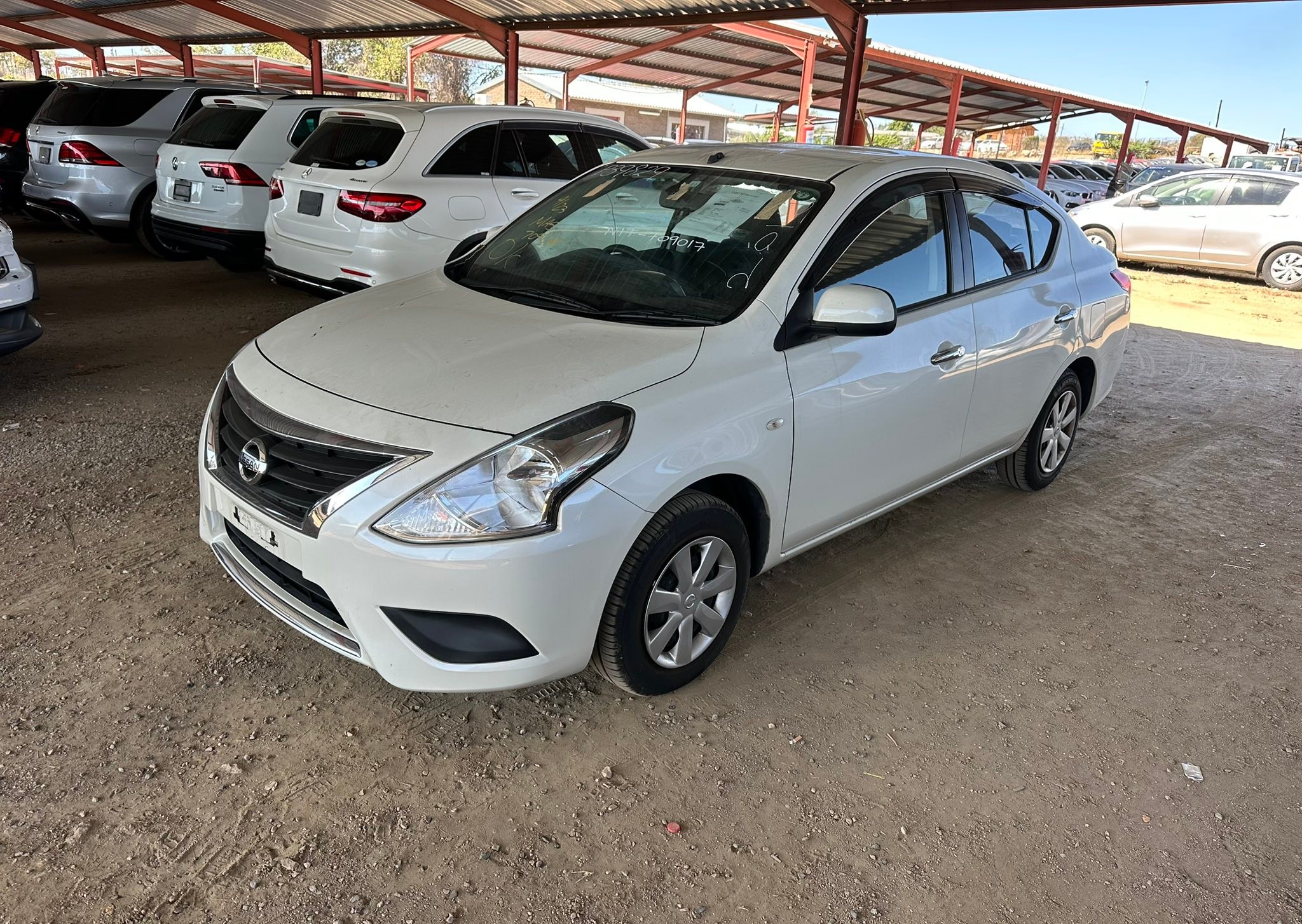 Nissan Latio 2016-01 1190 cc 99571 km available Price before duty