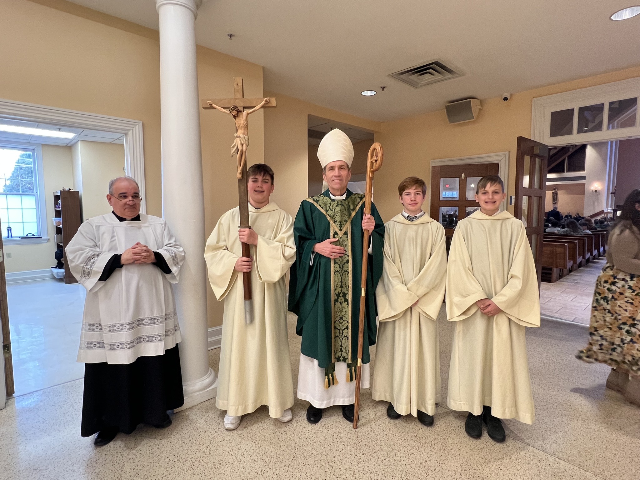 Holy Cross School - A very special thank you to our Altar Servers ...