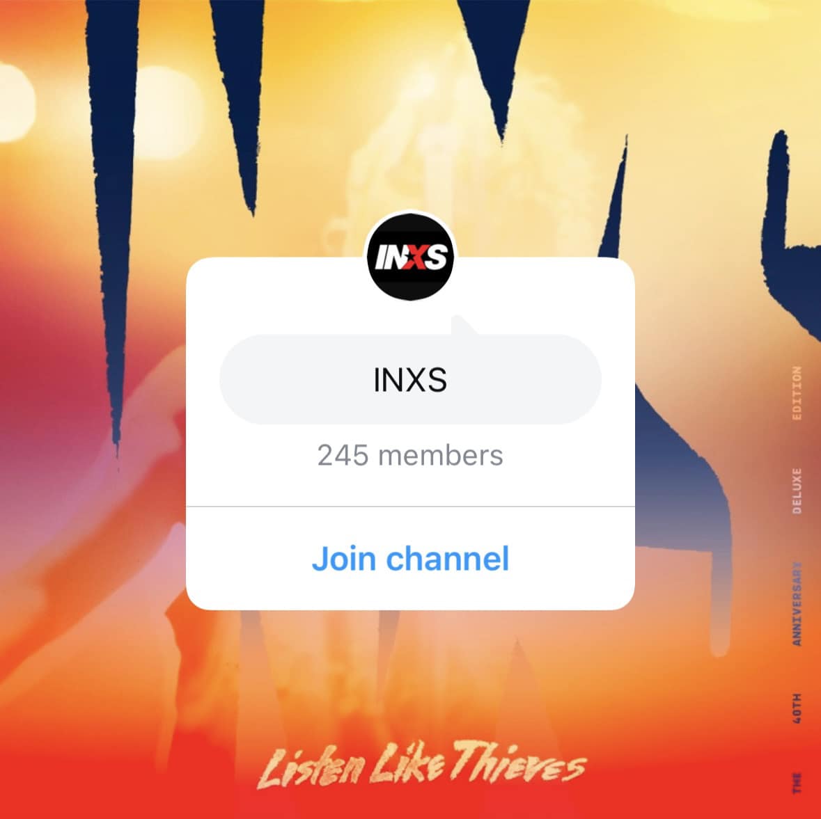 INXS